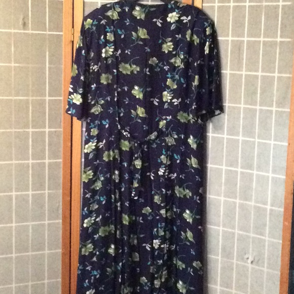 Just My Size Women’s Dress Plus Size 24 W - Picture 4 of 8